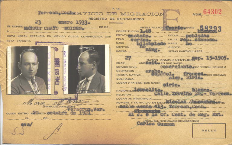 Moisés Manzur Chayo