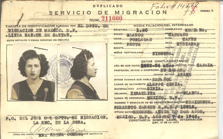 Linda Mansur Chayo de Cattan