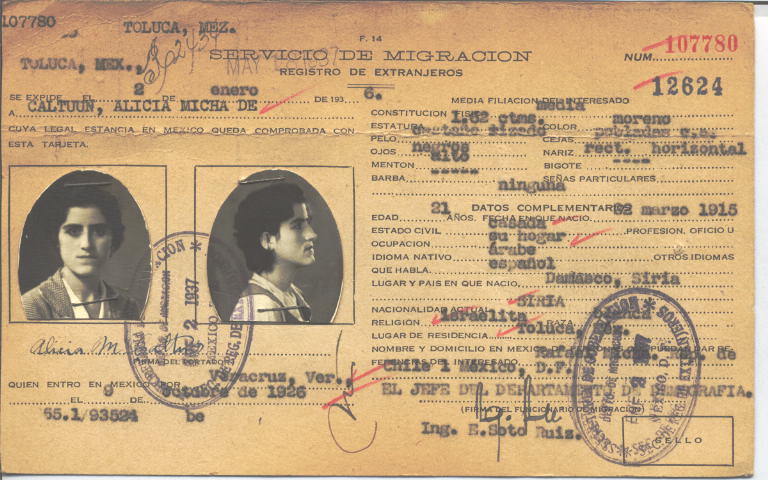 Alicia Micha de Caltuun