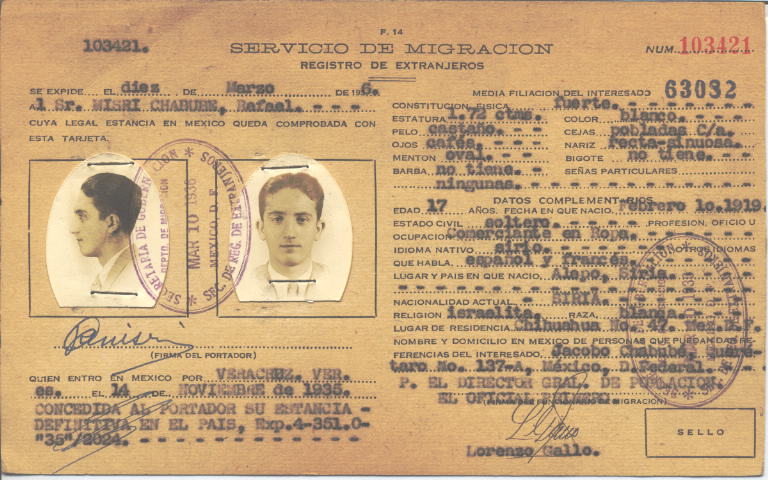 Rafael Misri Chabube