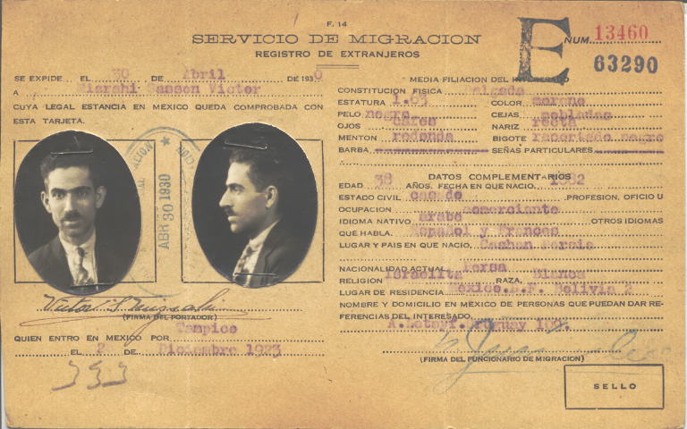 Víctor Misrahi Sasson