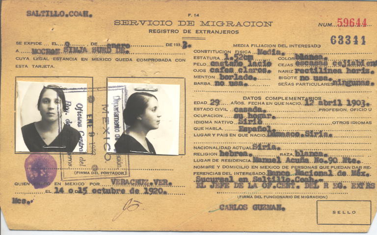 Simja Mochon, Sued de