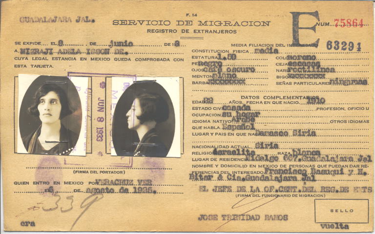 Adela Mizraji, Ison de