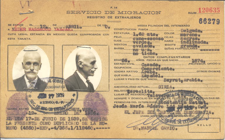 Yahjak Neder Massaoud