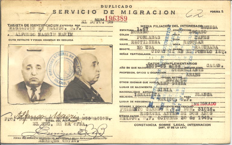 Alfonso Nasri, Hakim