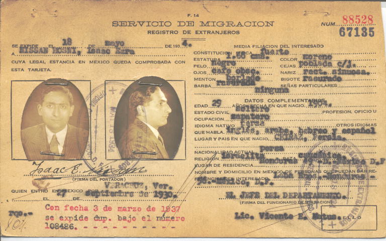 Isaac Ezra Nissan Hosny