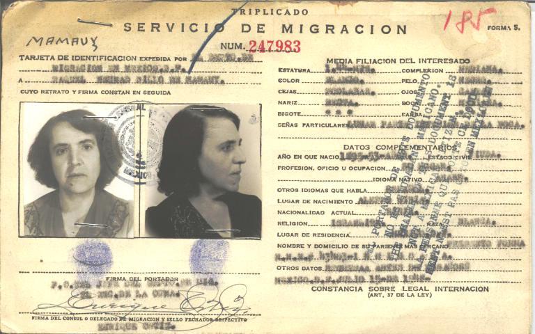 Raquel Nehmad Billo de Namauy