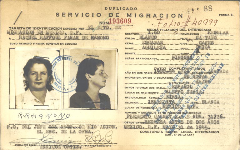 Raquel Raffoul Fanan de Hanono