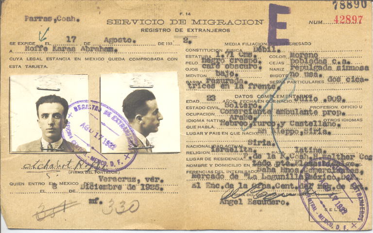 Abraham Roffe, Karas