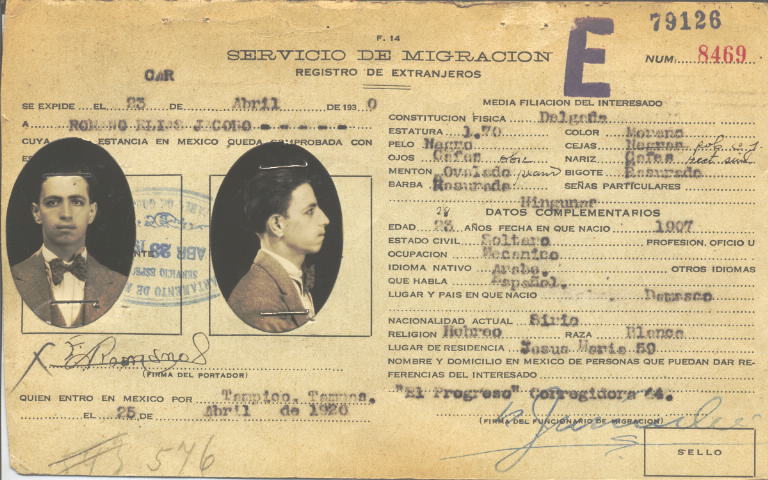 Elías Jacobo Romano