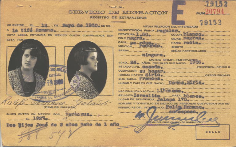 Latife Romano, Galante