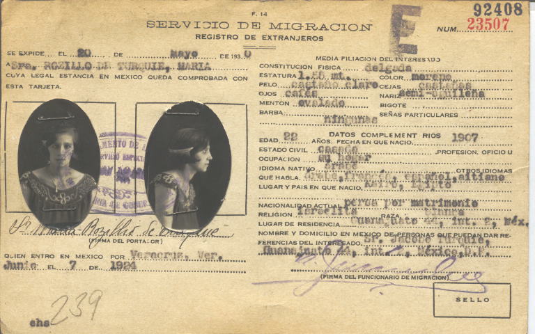 María Rozillo de Turkie