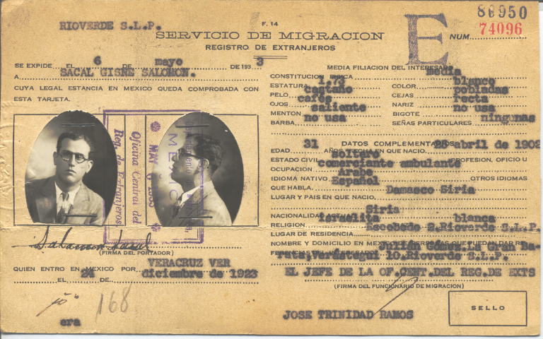 Salomón Sacal Gisne