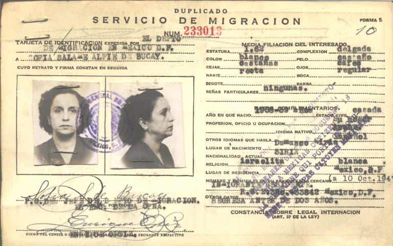 Sofia Salame Alfie de Bucay