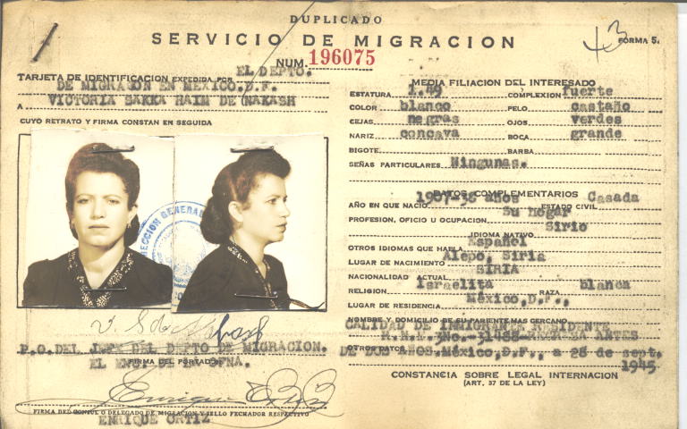 Victoria Sakka Haim de Nakash