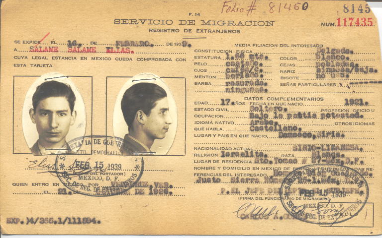 Elías Salame Salame