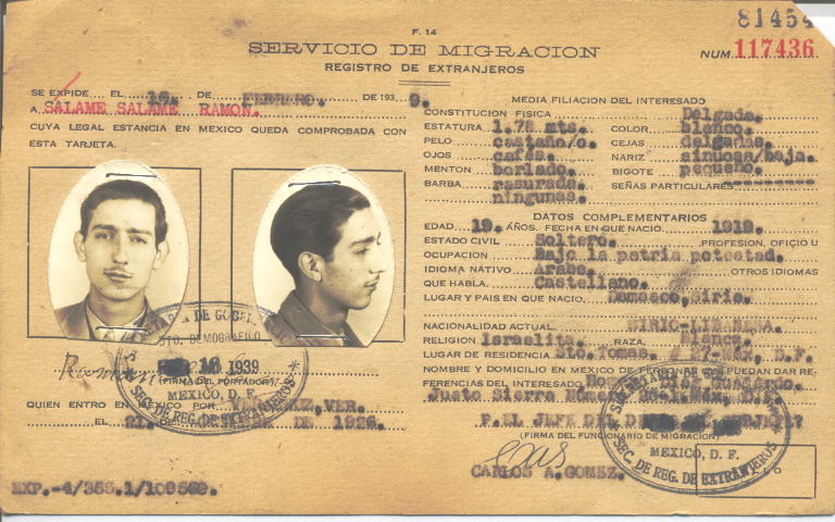 Ramón Salame, Salame