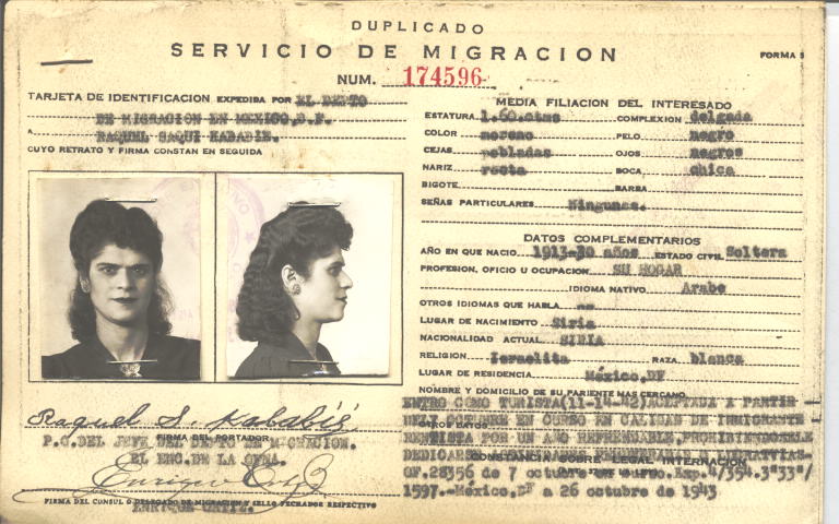 Raquel Saqui Kababie