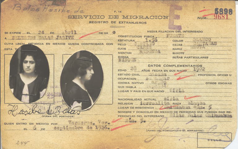 Hasibe Seles de Balas