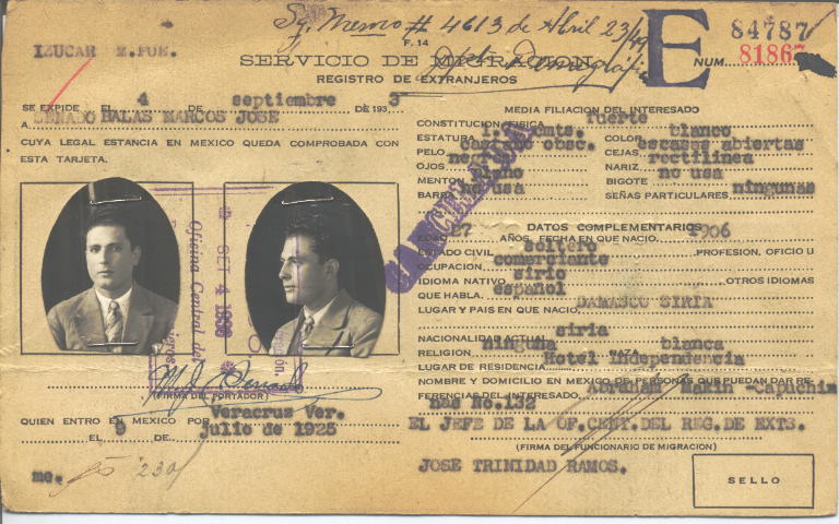 Marcos José Senado, Balas