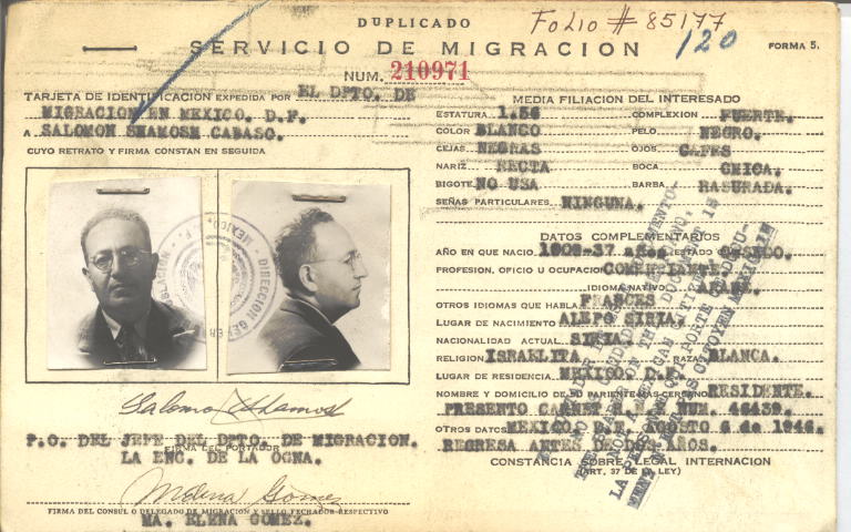 Salomón Shamosh Cabaso