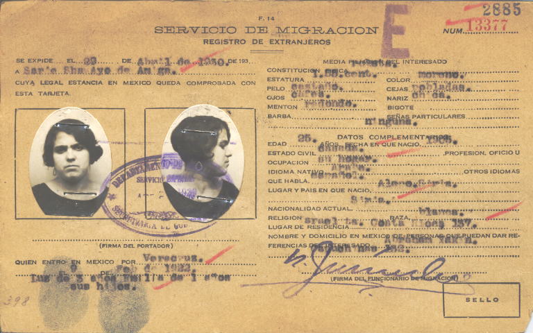 Sarie Shamayo de Amiga