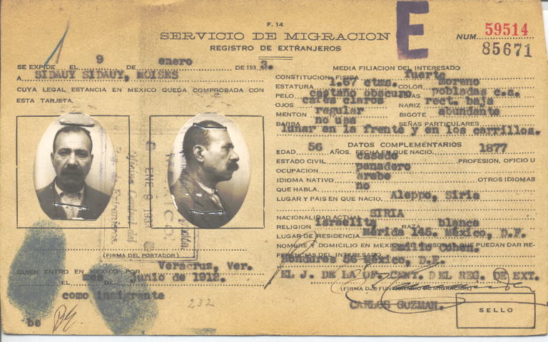 Moisés Sidauy Sidauy