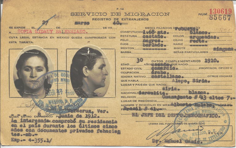 Sofia Sidauy Balensiano de Tarab