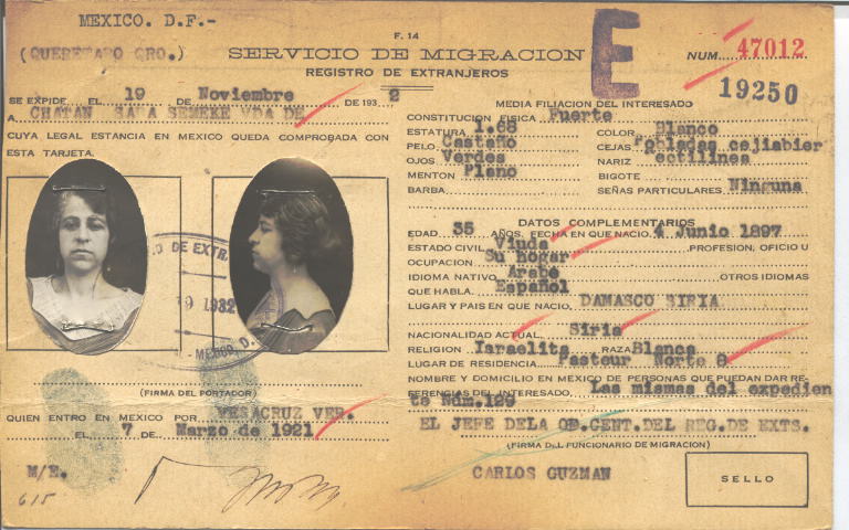 Sara Smeke Vda. de Chatan