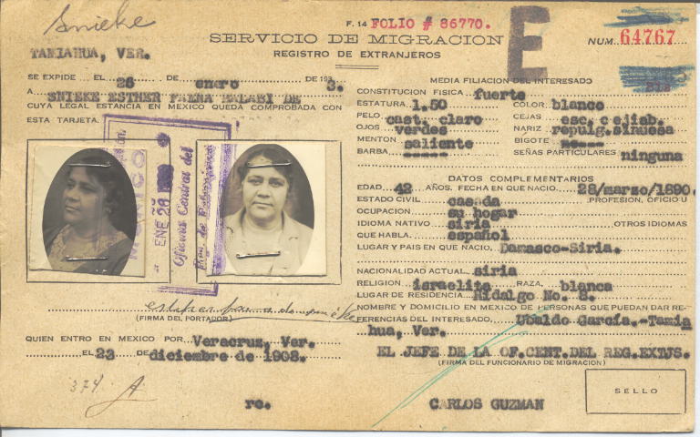 Esther Smeke Prena Balabi de