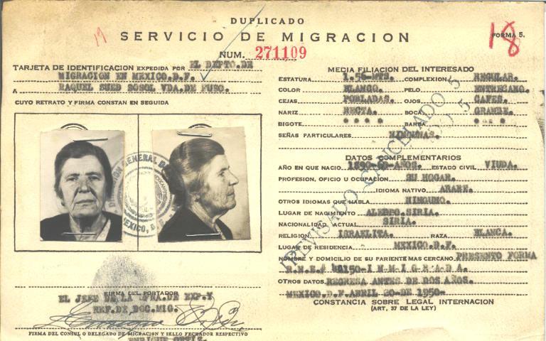 Raquel Sued Sosol Vda. de Fuso