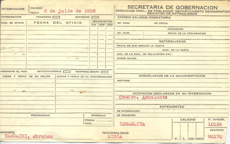 Abraham Tasuachi (Tacuachi)