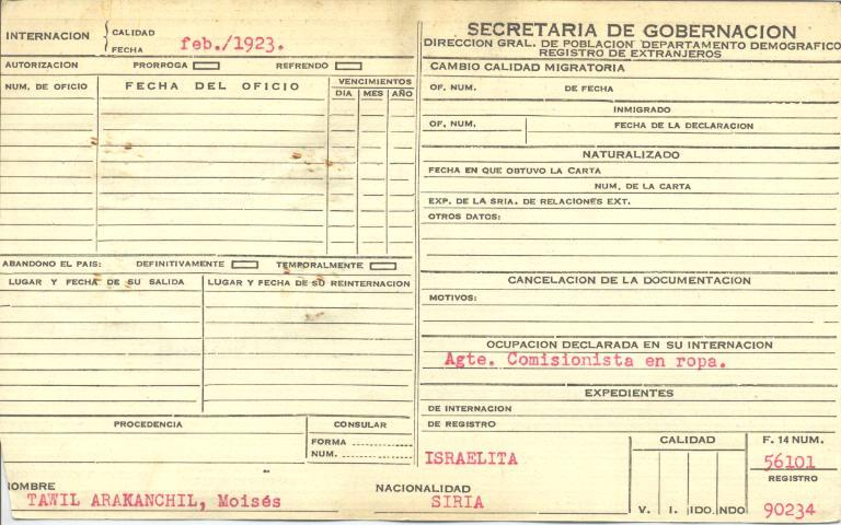 Moisés Tawil Arakanchil