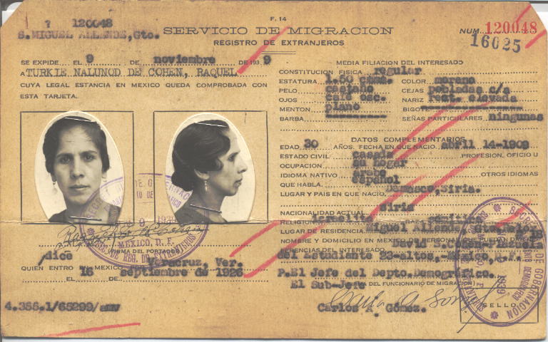 Raquel Turkie Nalunod de Cohen