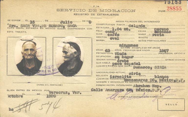 N/D Saga vda. de Romano