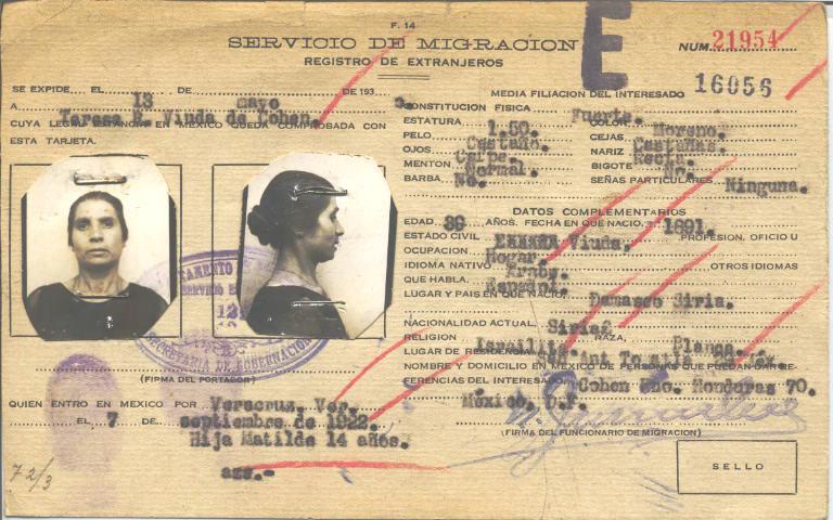 Teresa Viuda de Cohen