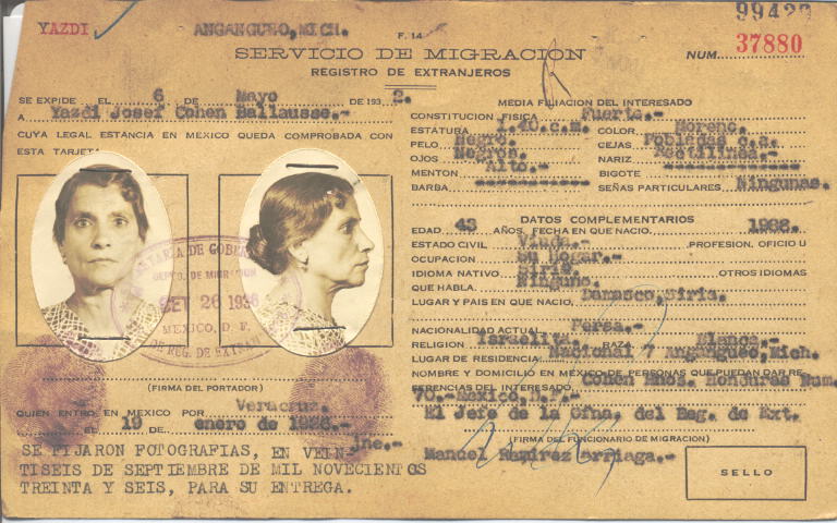 Ballause Yazdi Joséf Cohen