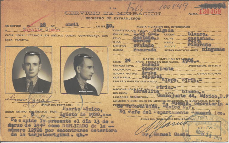 Simón Zayatte Safdie