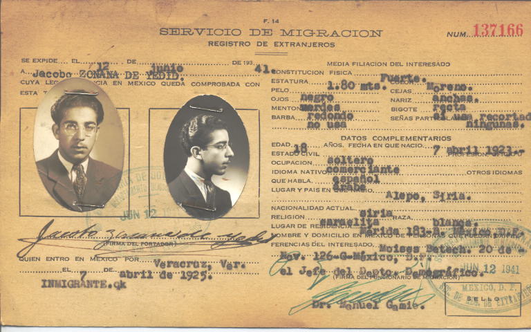 Jacobo Zonana de Yedid