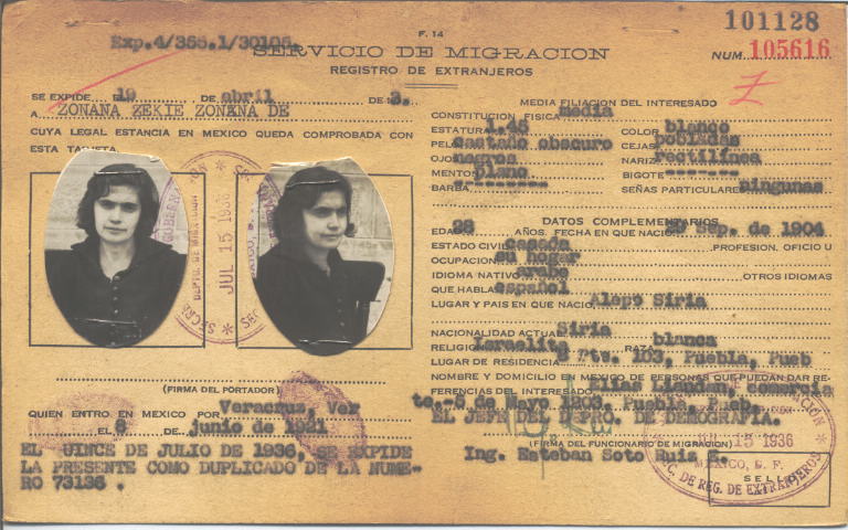 Zekie Zonana, de Zonana