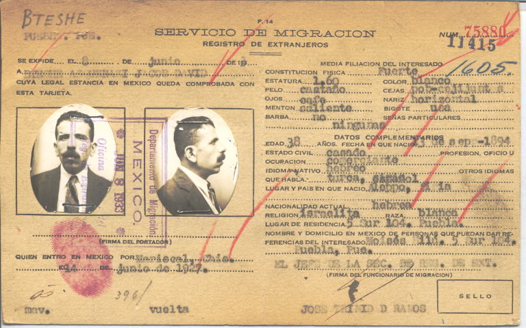 Jacobo David Bteshe Asquenazi