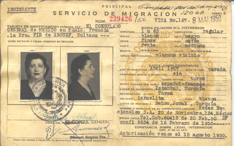 Sultana Abouaf Fis de