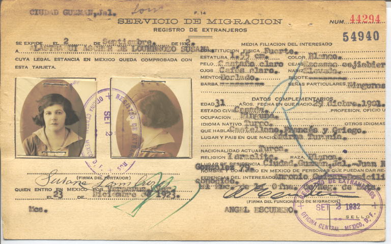 Susana Alastraqui Ascher de Loumbrozo