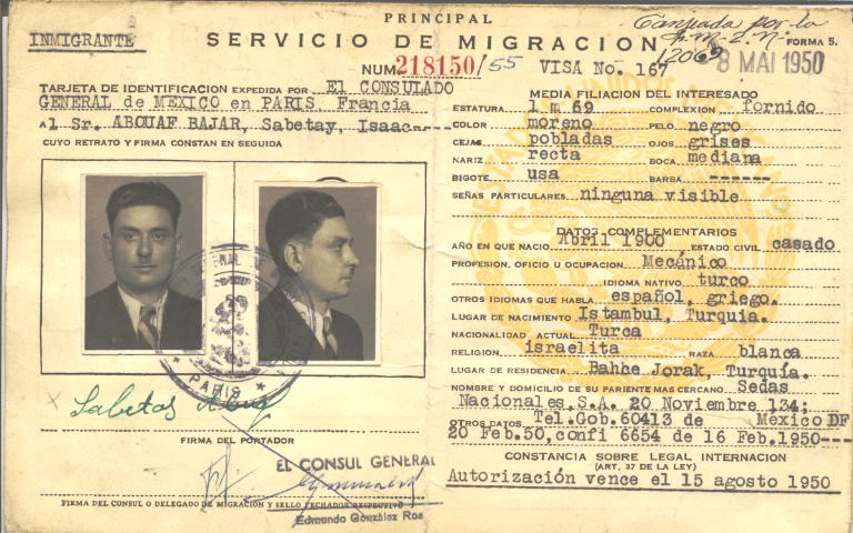 Sabetay Isaac Abouaf Bajar