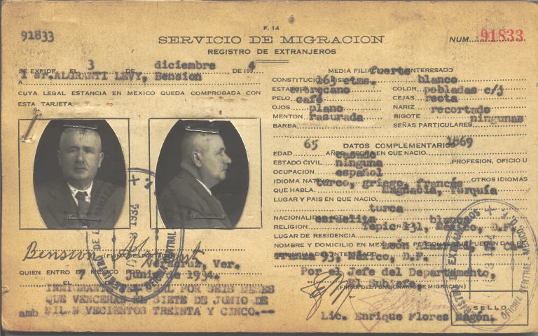 Bension Algranti Levi