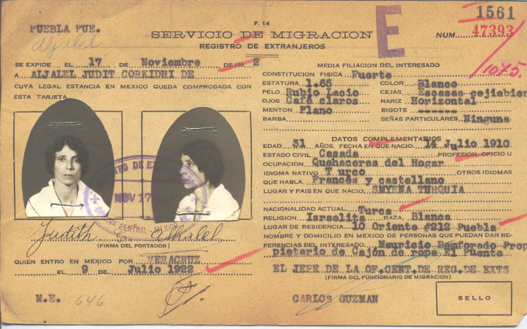 Judith Aljalel Corkidhi de