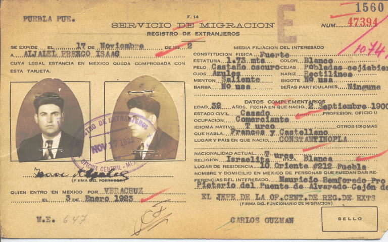 Isaac Aljalel Fresco