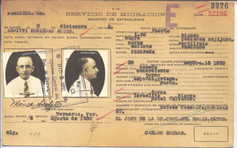 Moisés Arditti, Benexdra