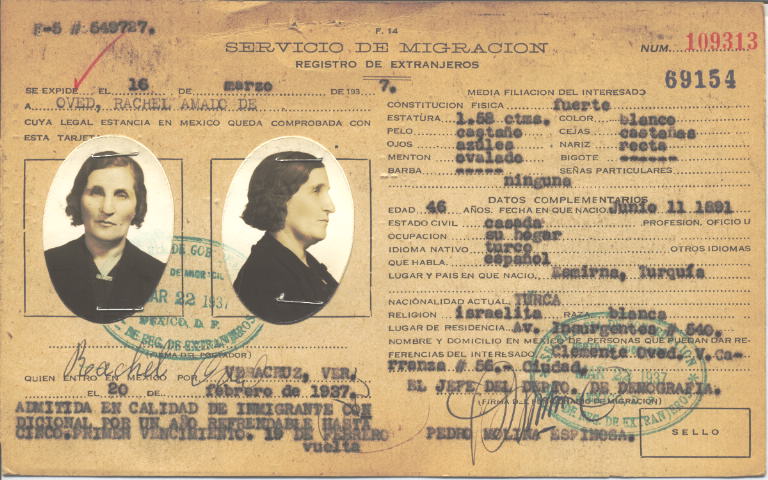 Rachel Amado de Oved