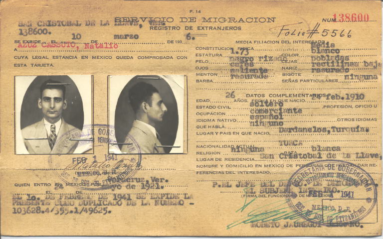 Natalio Azuz Cassuto